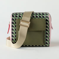 Olive/Pink Multi