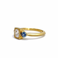 Kingsley Cushion-Shaped Diamond Ring