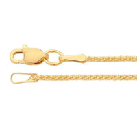 Sigma Oval Gemstones Gold Pendant