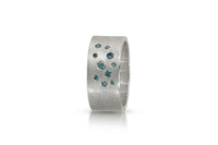 Aqua Diamonds