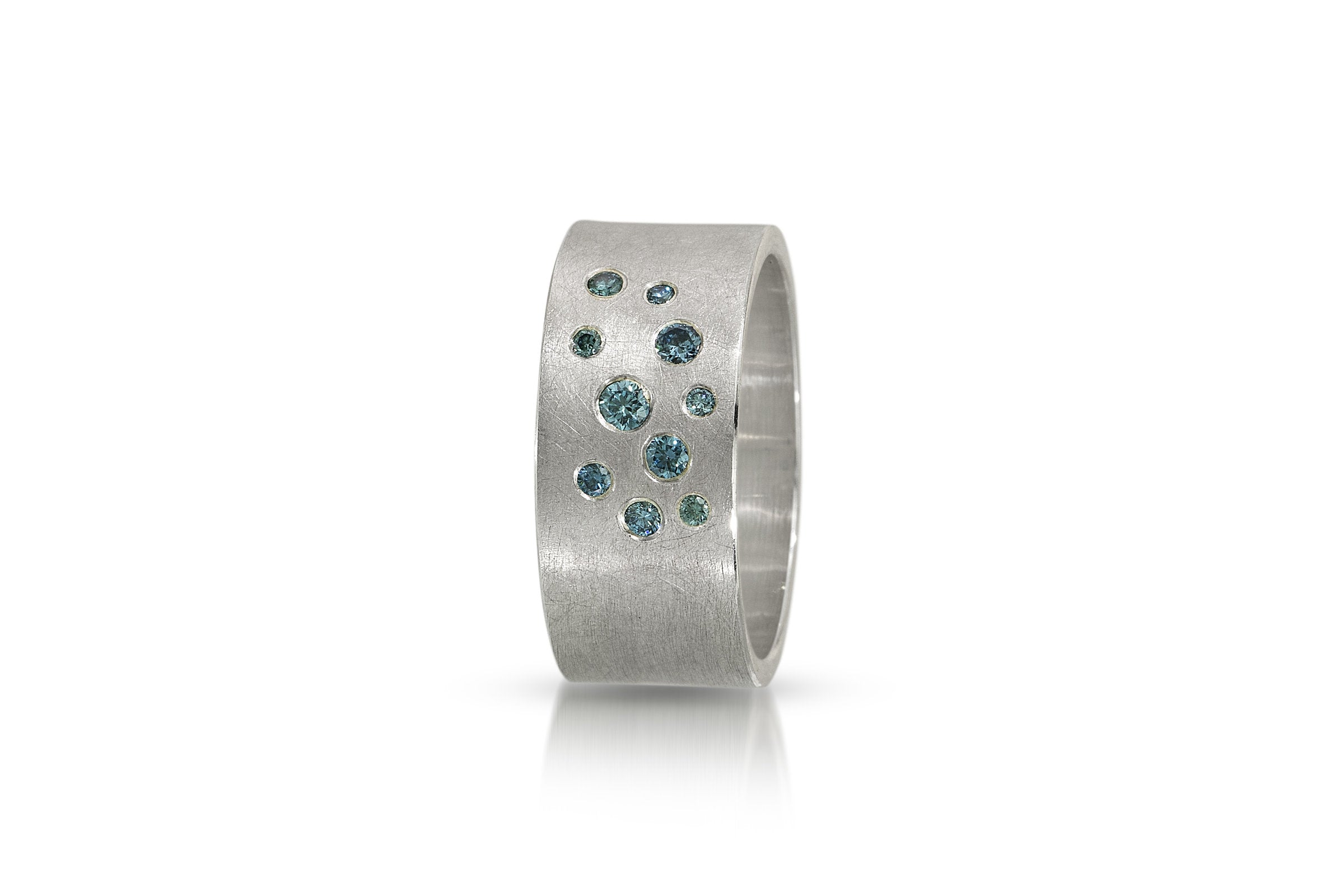 Aqua Diamonds