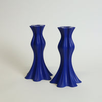 Candlestick in Cobalt