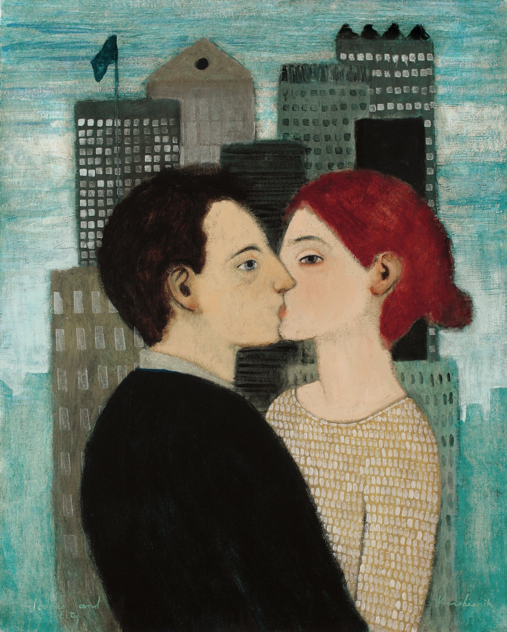Lovers and a City