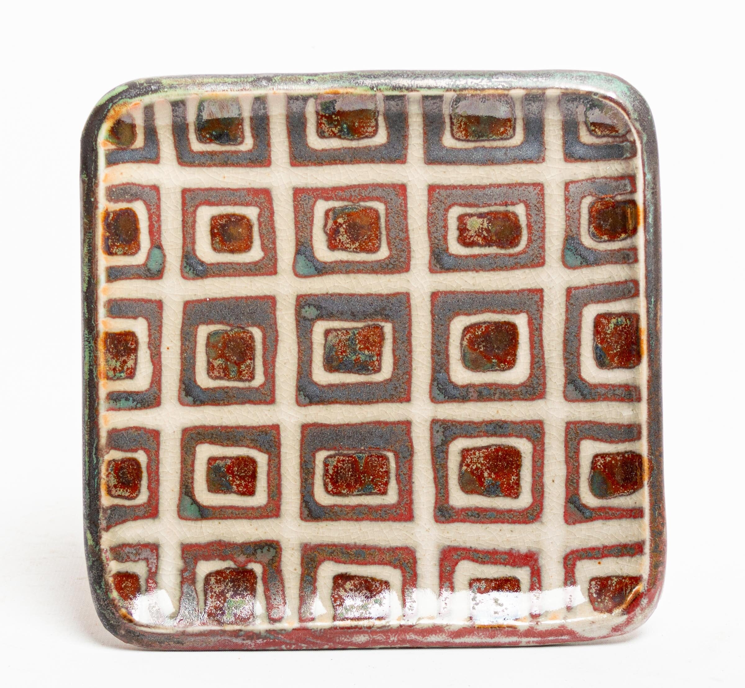 Small Square Tray I