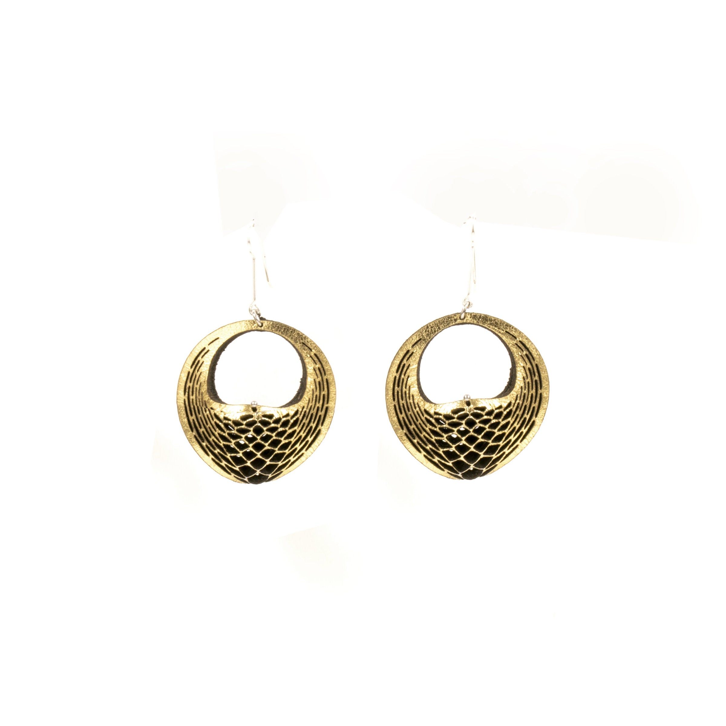 Seed-Pod Earrings