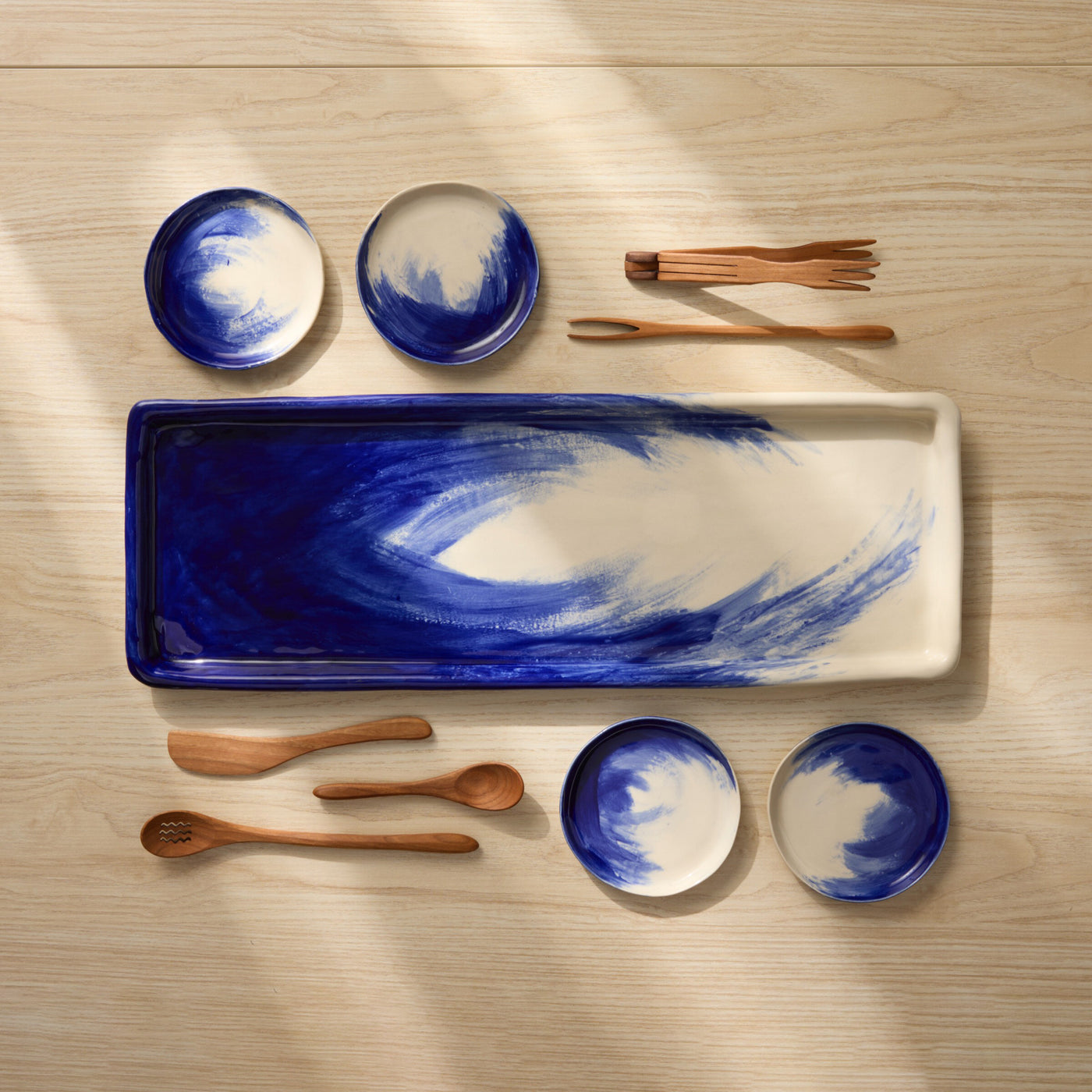 Tasting Plate Set