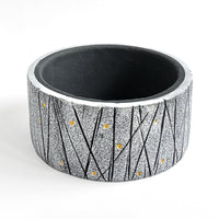 Crosshatch Bangle