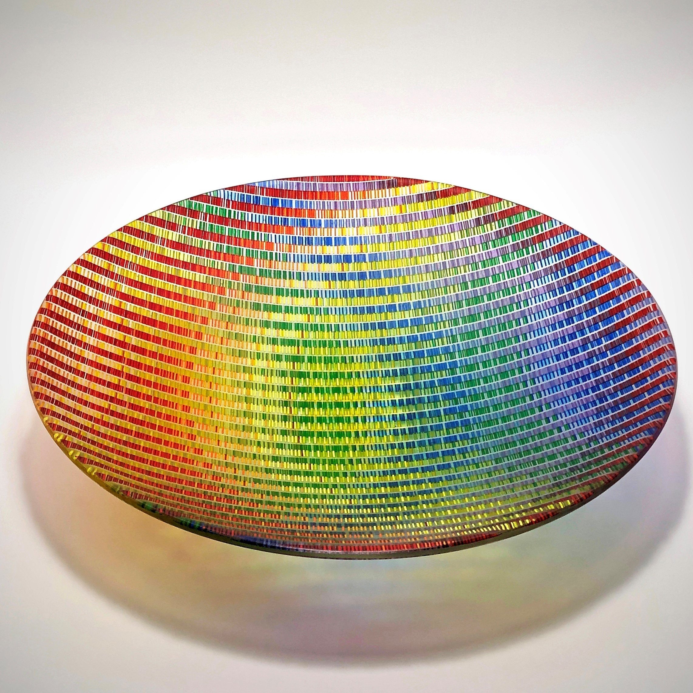 Prismatic Deep Tapestry Bowl