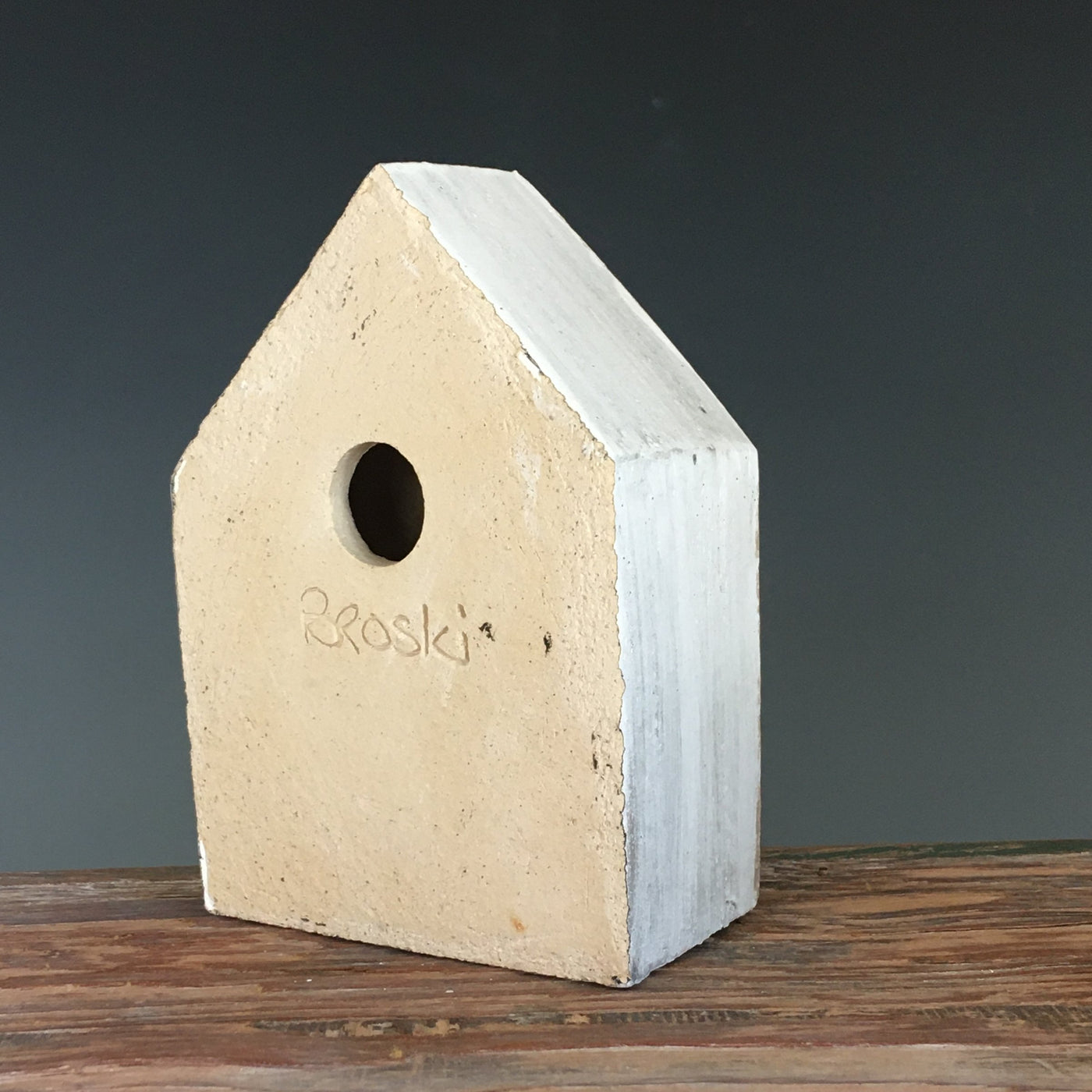 House with Butterfly