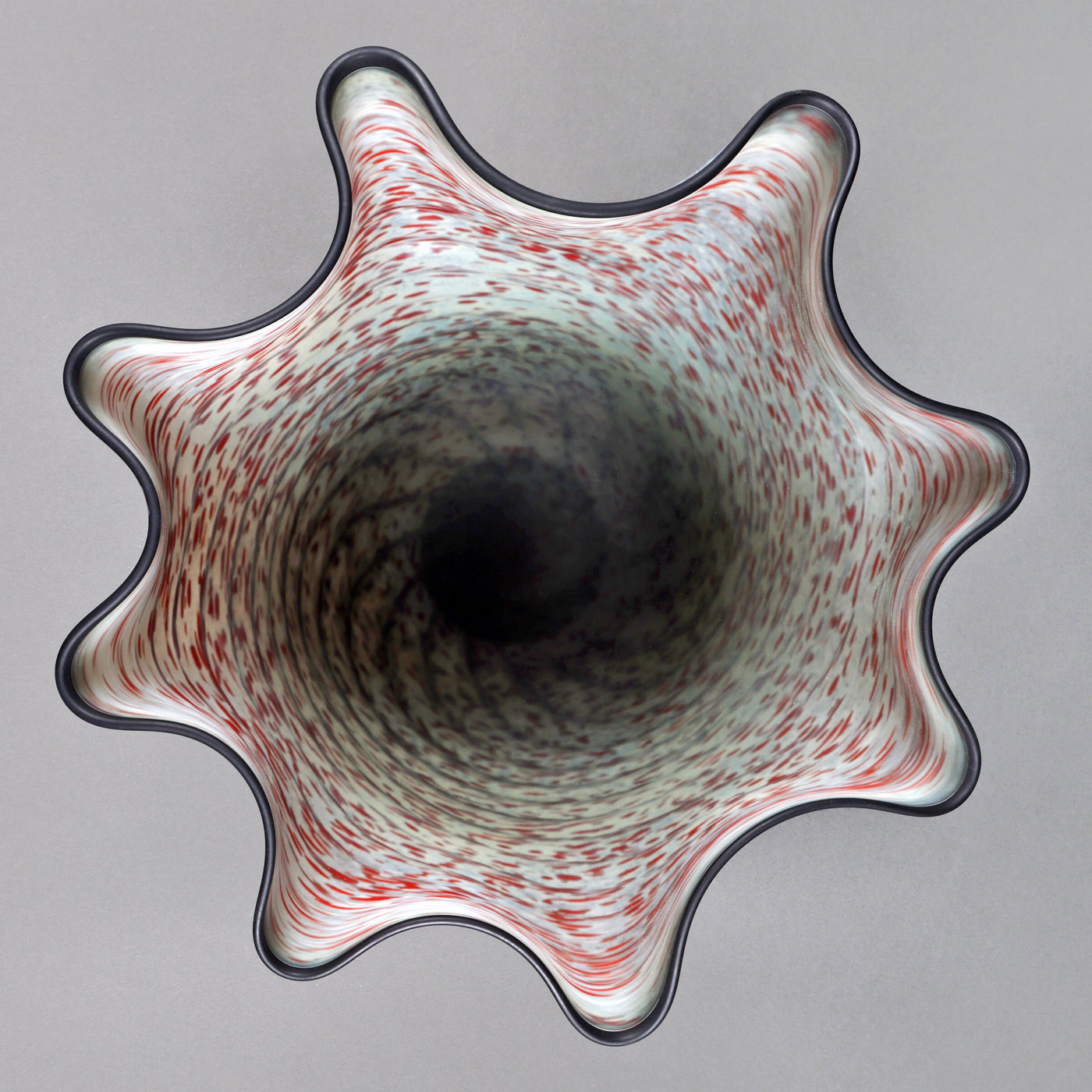Whispering Winter Vessel