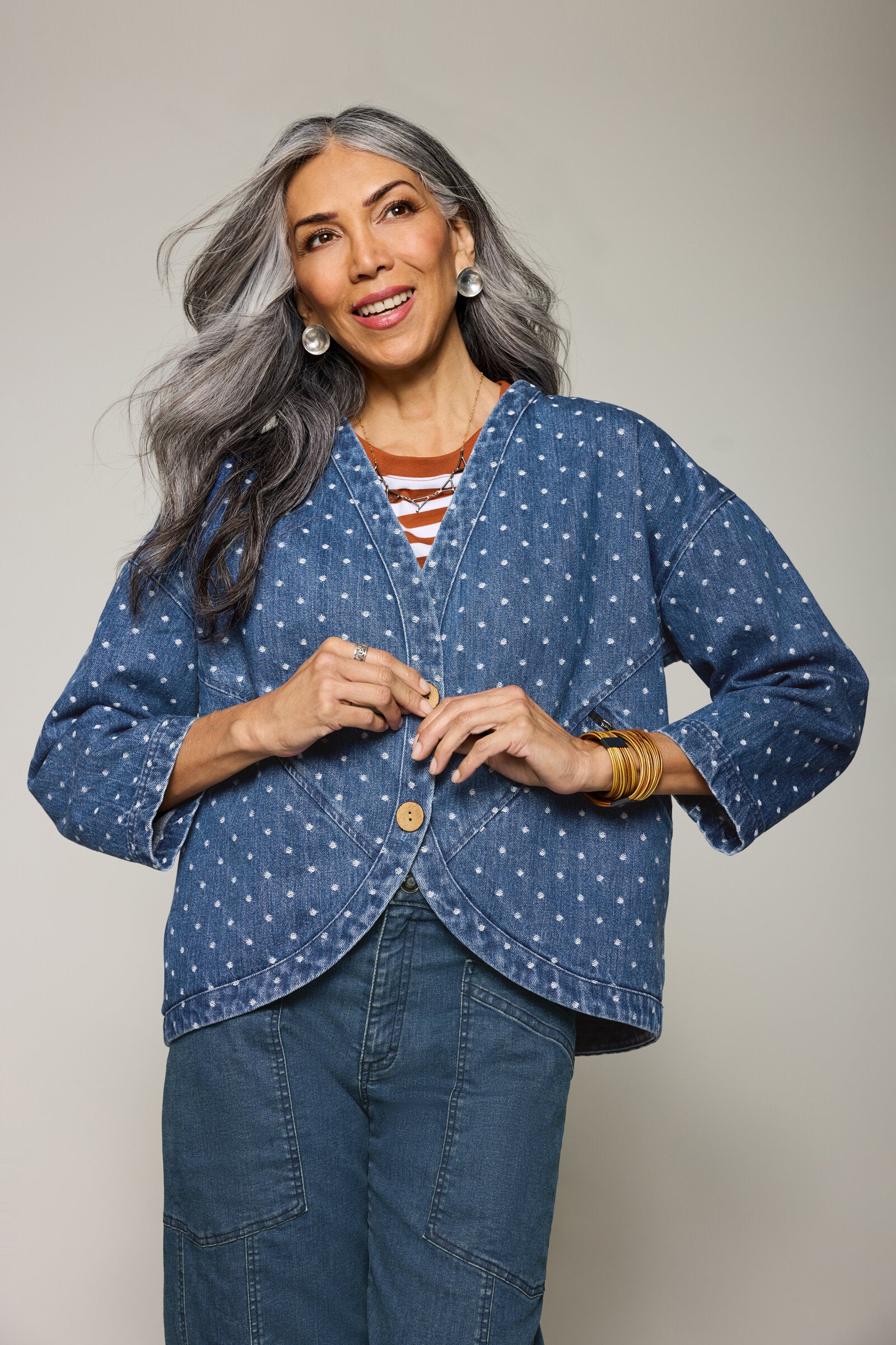Moon Dot Jacket