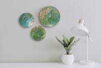 Forest Veil Triptych