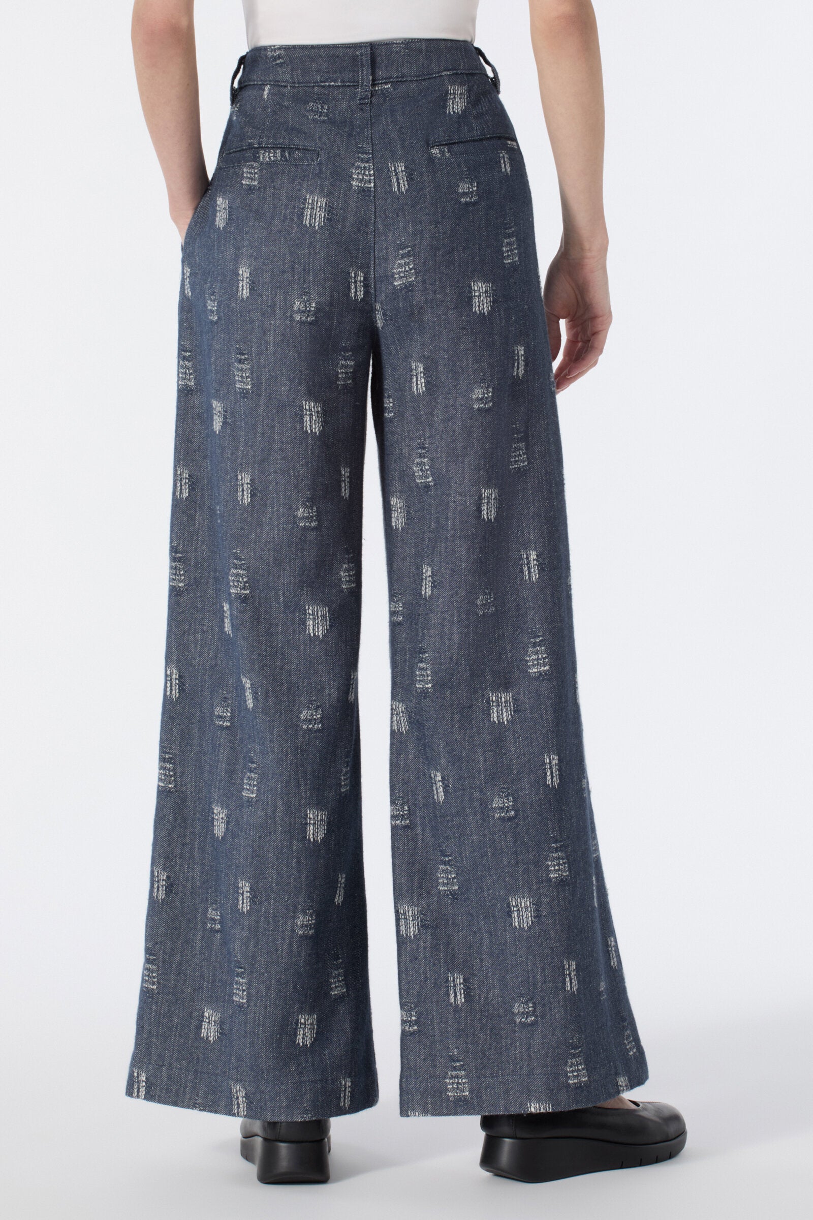 Denim Ember Wide Leg Jean
