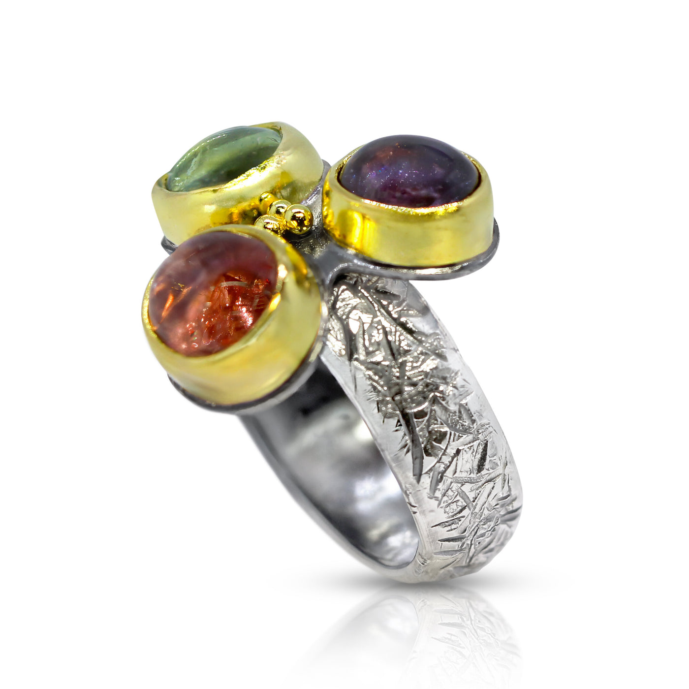 Paloma Three Stone Ring