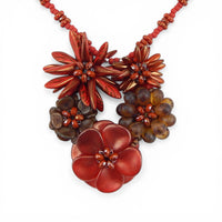 Scarlet Grandeur Necklace