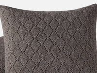 Paracas Alpaca Cotton Knit Pillow Cover