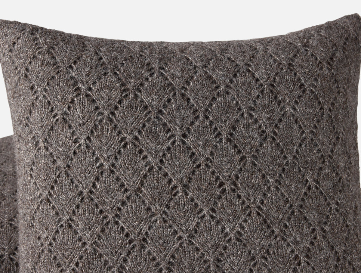 Paracas Alpaca Cotton Knit Pillow Cover