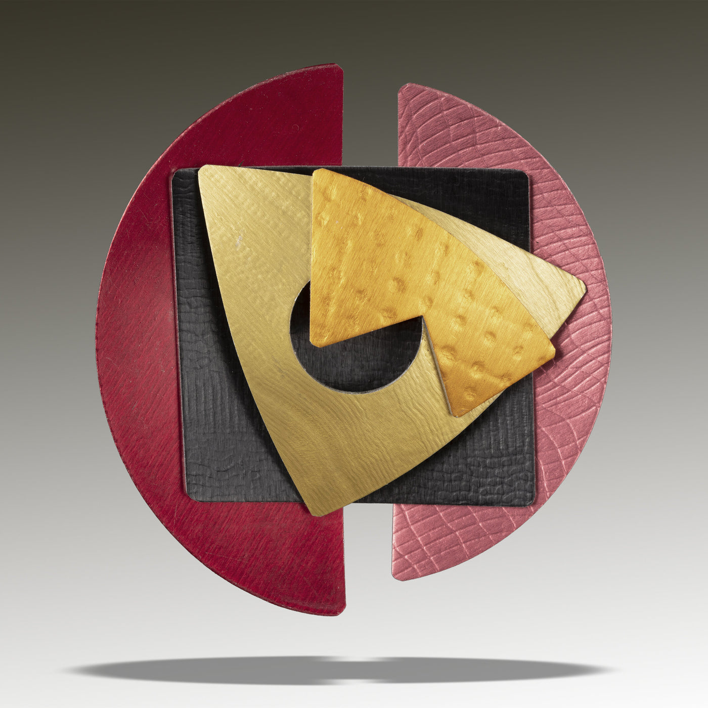 Red, Black & Gold