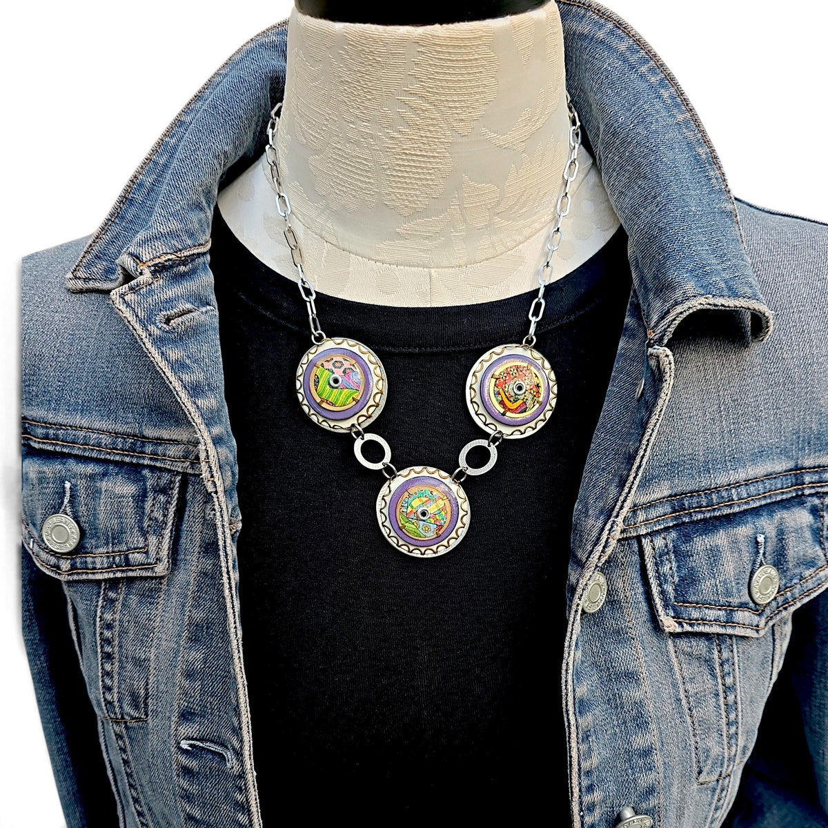 Kaleidoscope Dreams Necklace