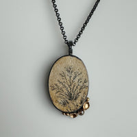 Sandstone Wreath Necklace
