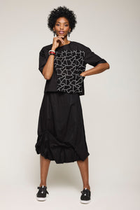 Suvi Poplin Top