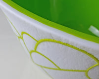Vessel Composition 30: Spring Green Arcs