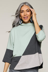 Mint/Gray/Black
