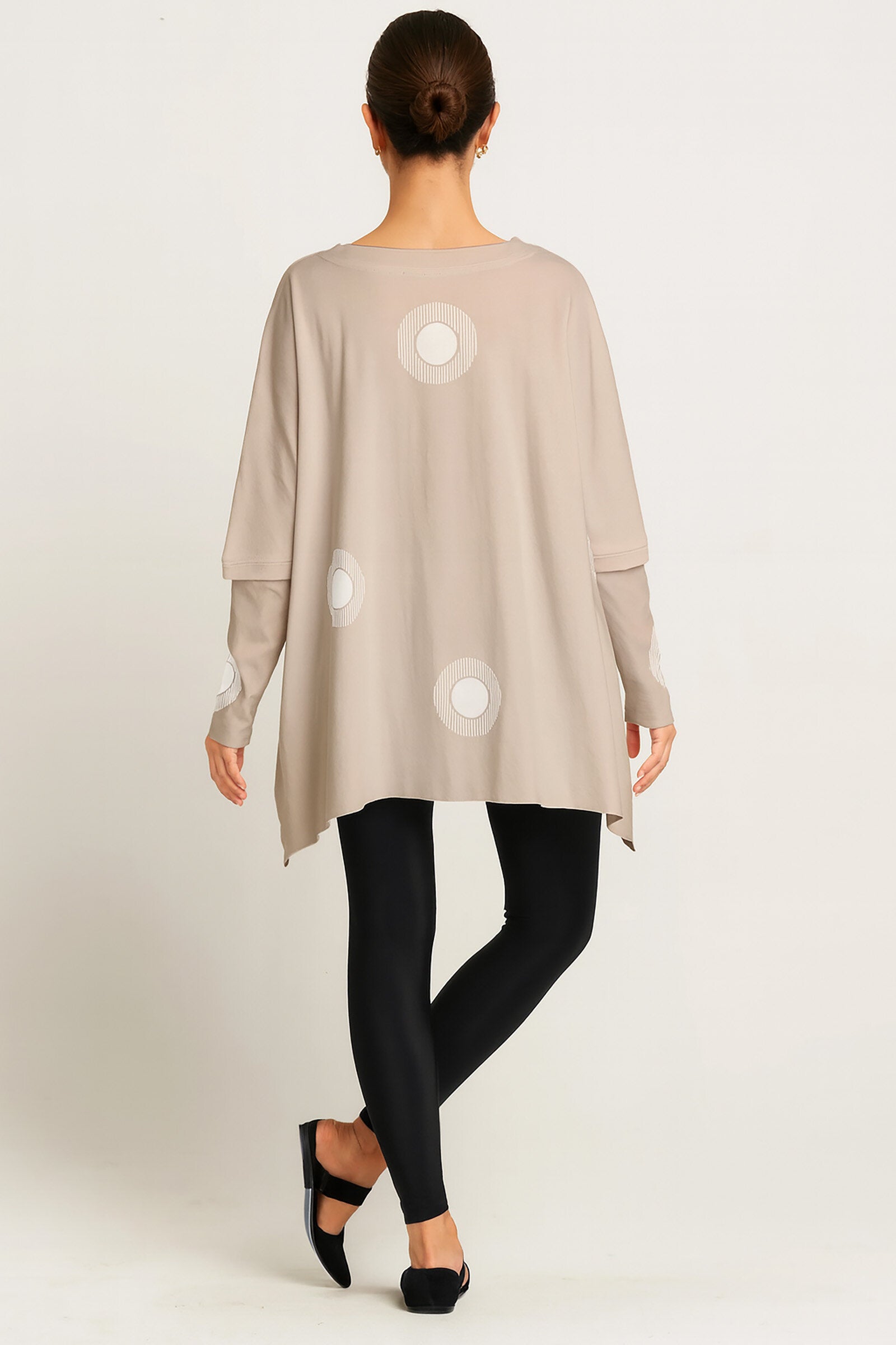 Spotlight Oversized Crew Swing Tee