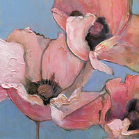 Six Poppy Portrait I