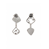Shadow Play Psilomelane Earrings