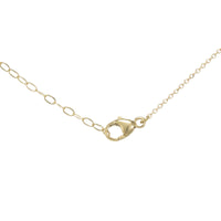 Light Moon Encasement Necklace