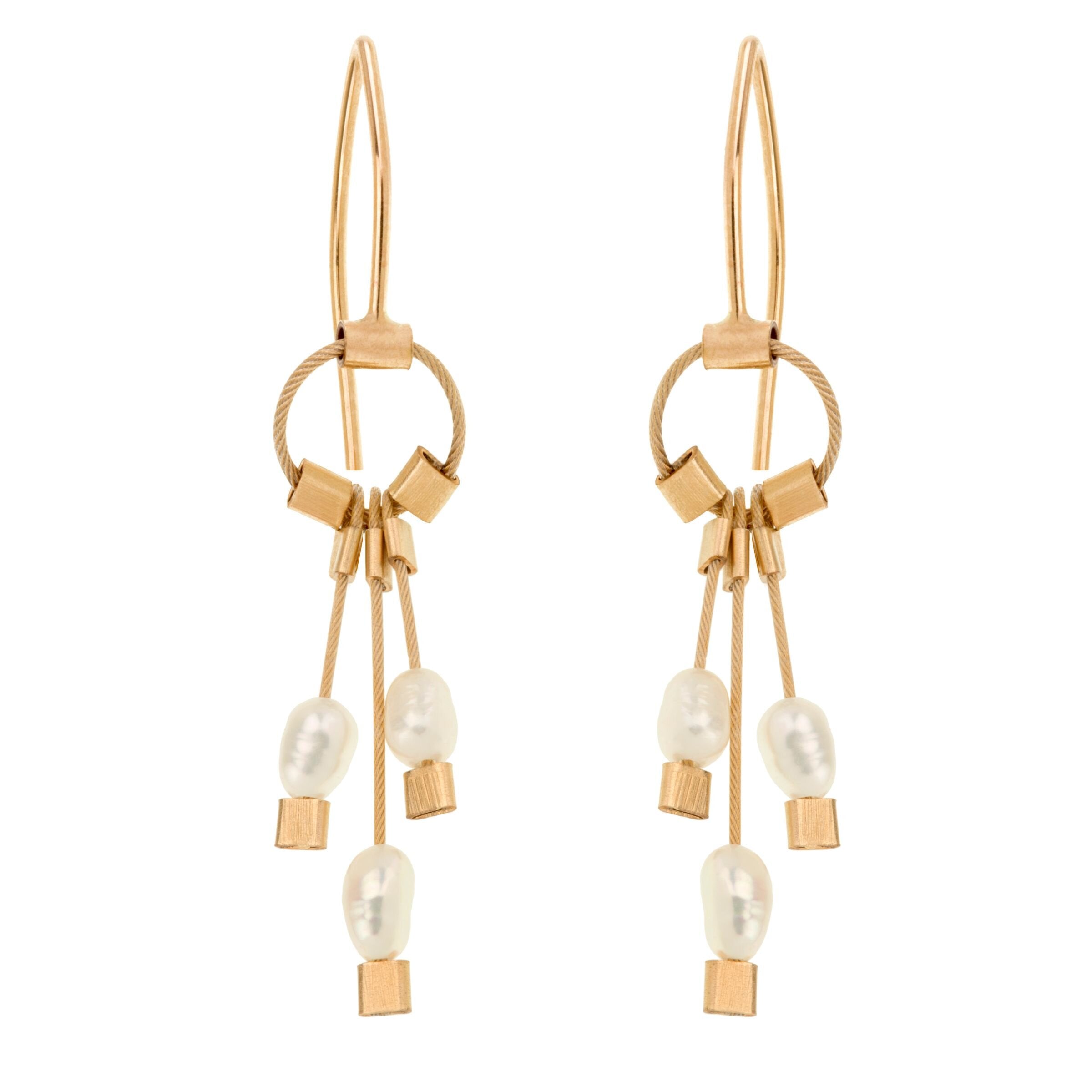 Mini Aerial Earrings
