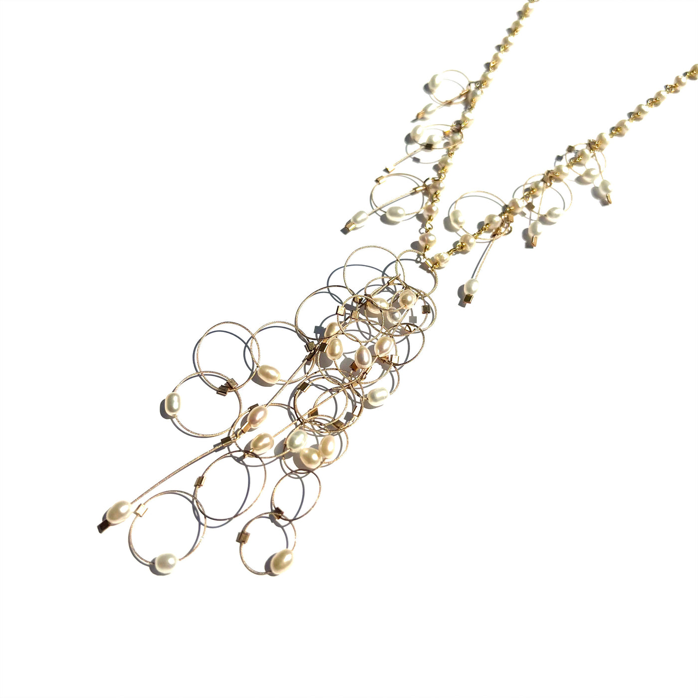 Cascade Pendant Necklace