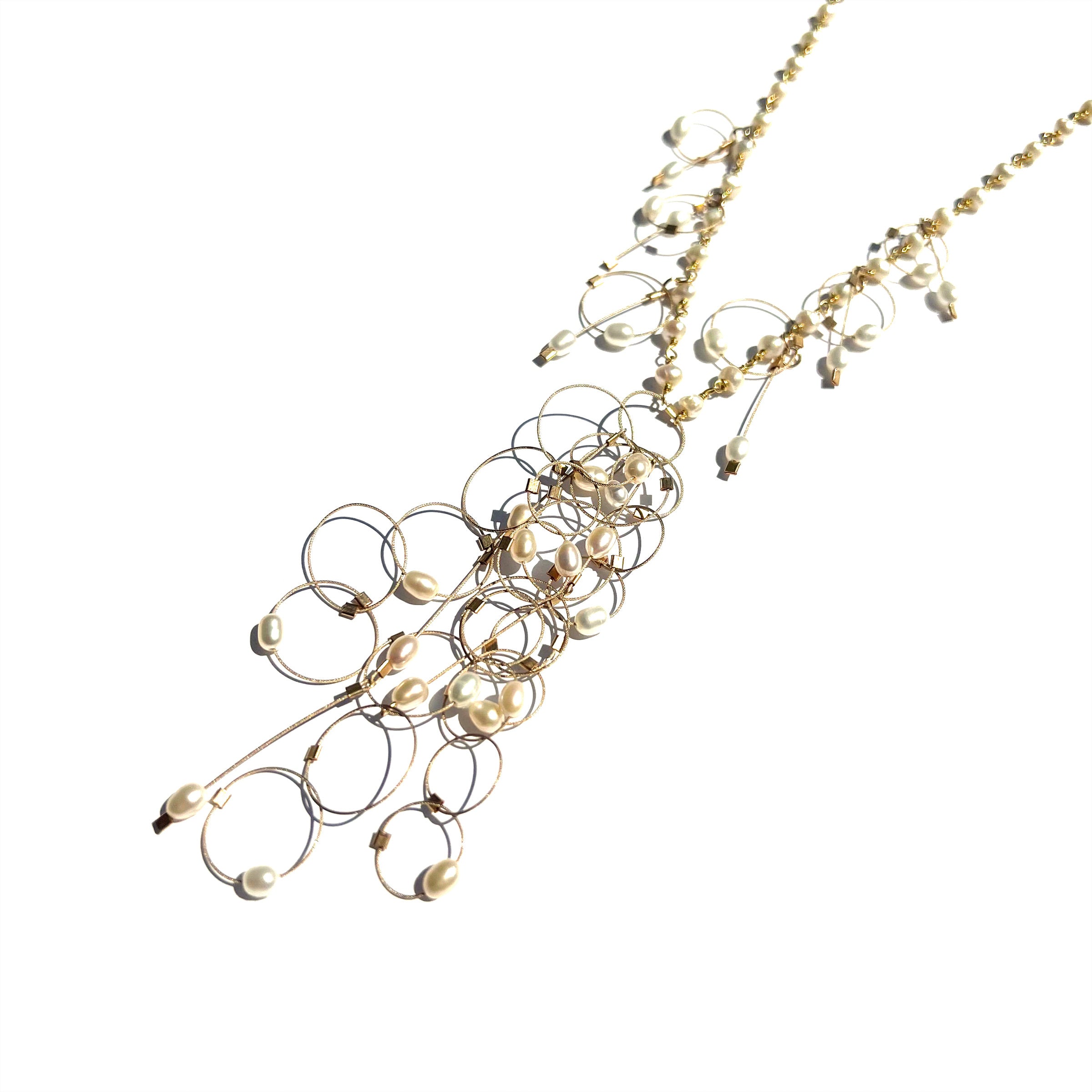 Cascade Pendant Necklace
