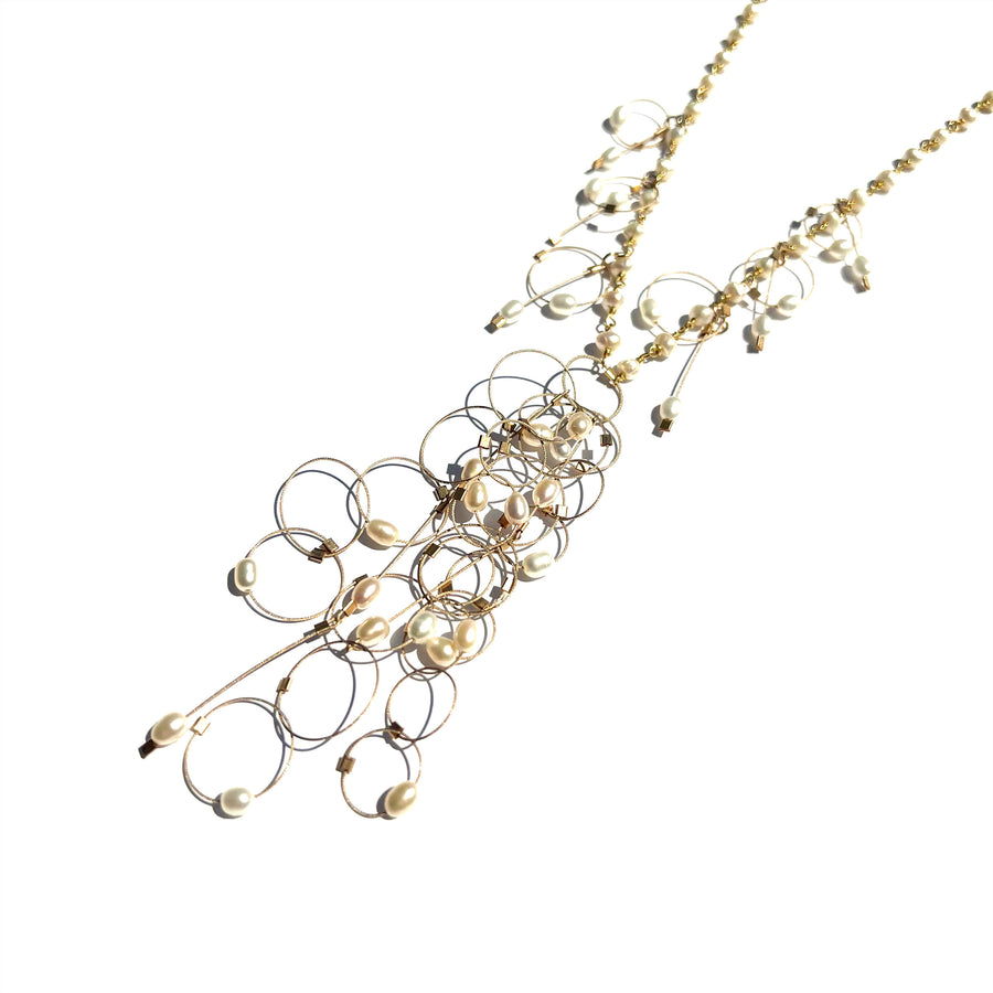 Cascade Pendant Necklace