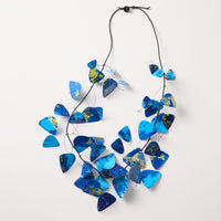 Blue Skies Kinetic Necklace