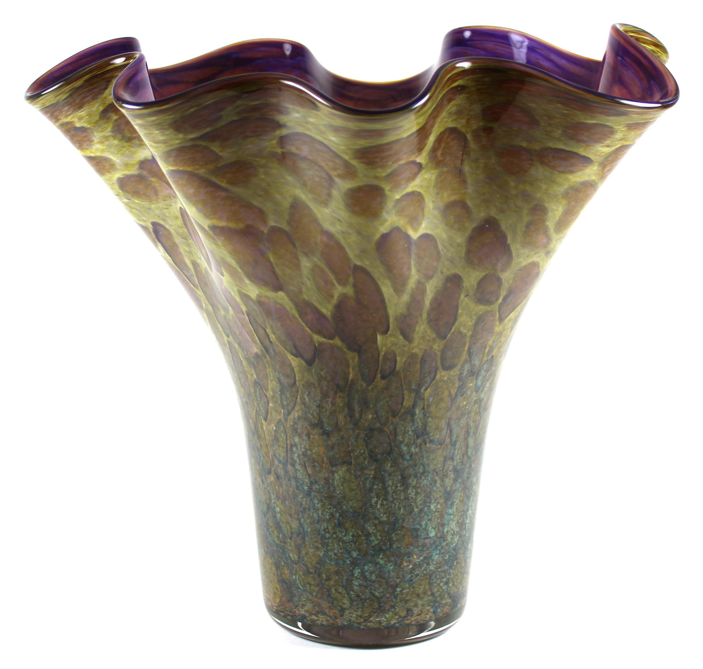 large, earth purple