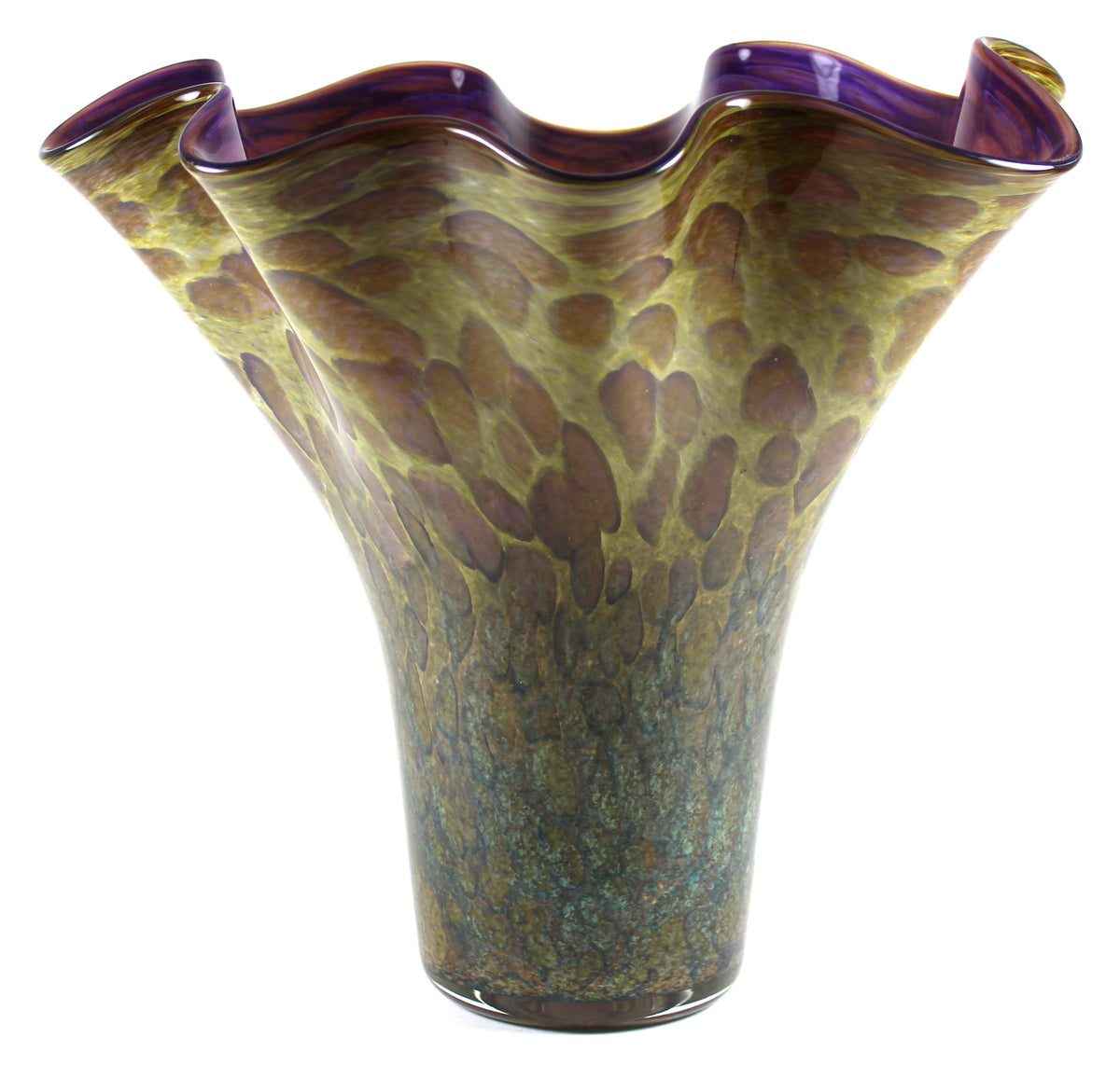 large, earth purple