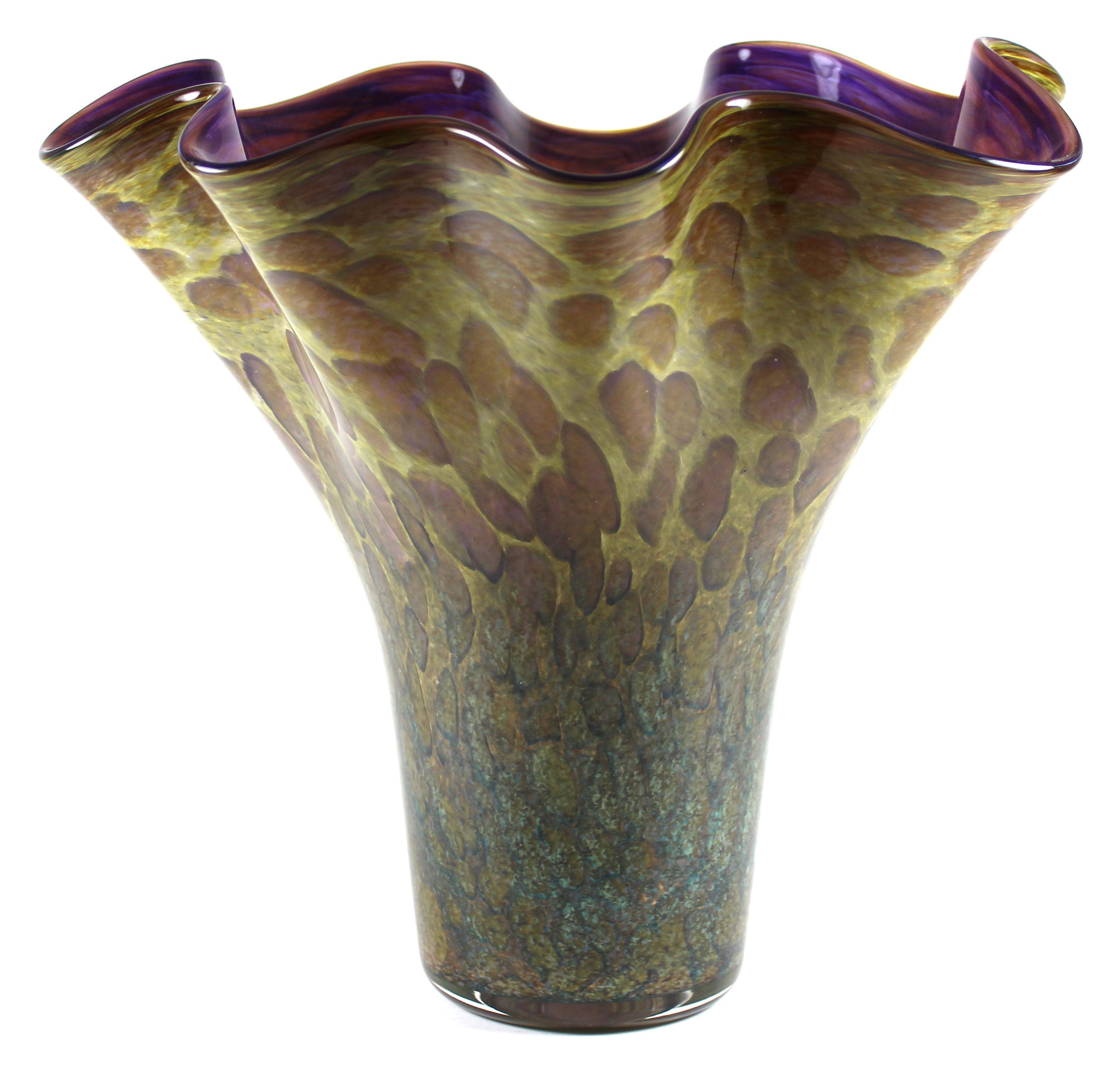 large, earth purple