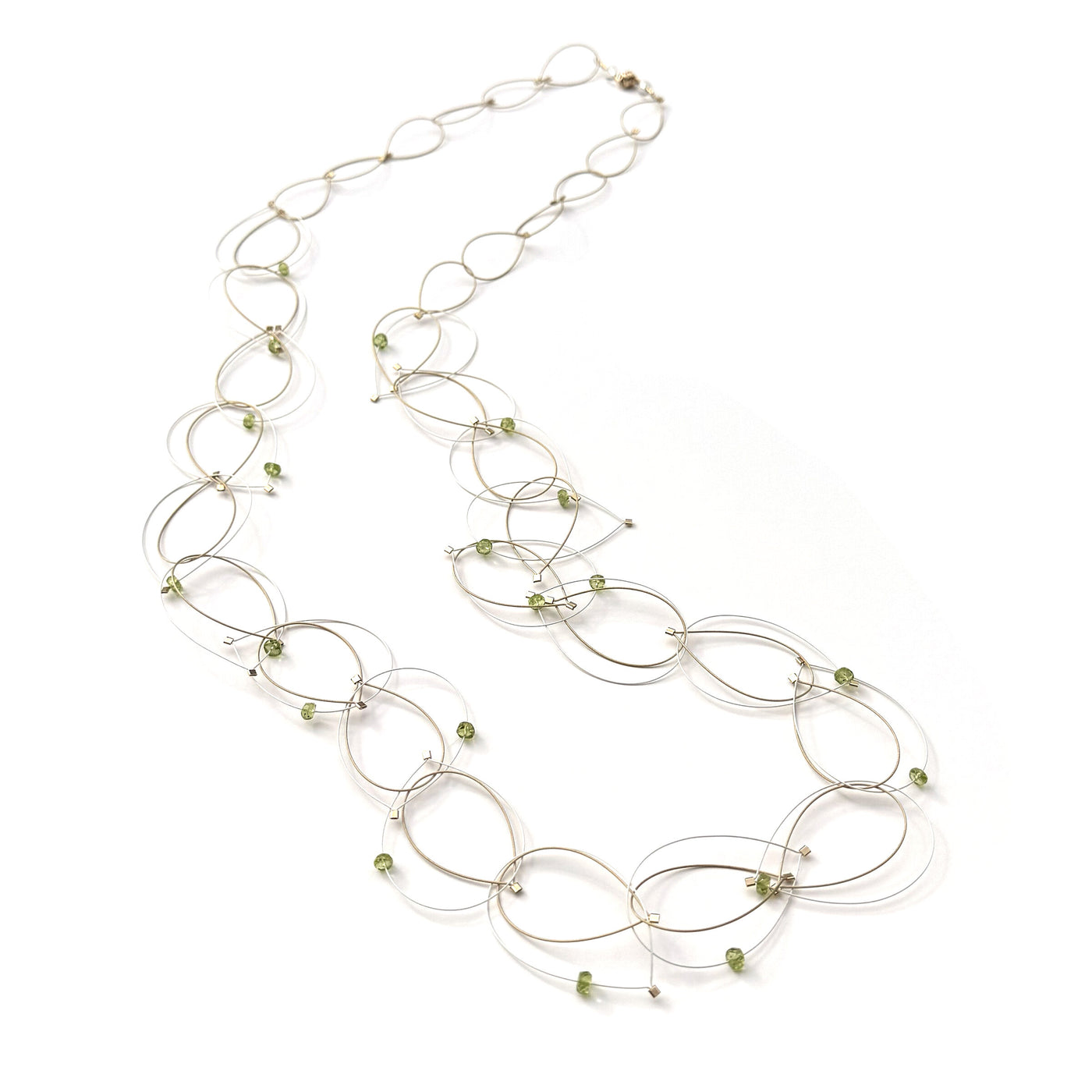 Interlocking Teardrops Necklace