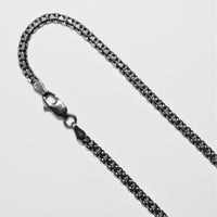 Gold Ringlets on Woven Chain
