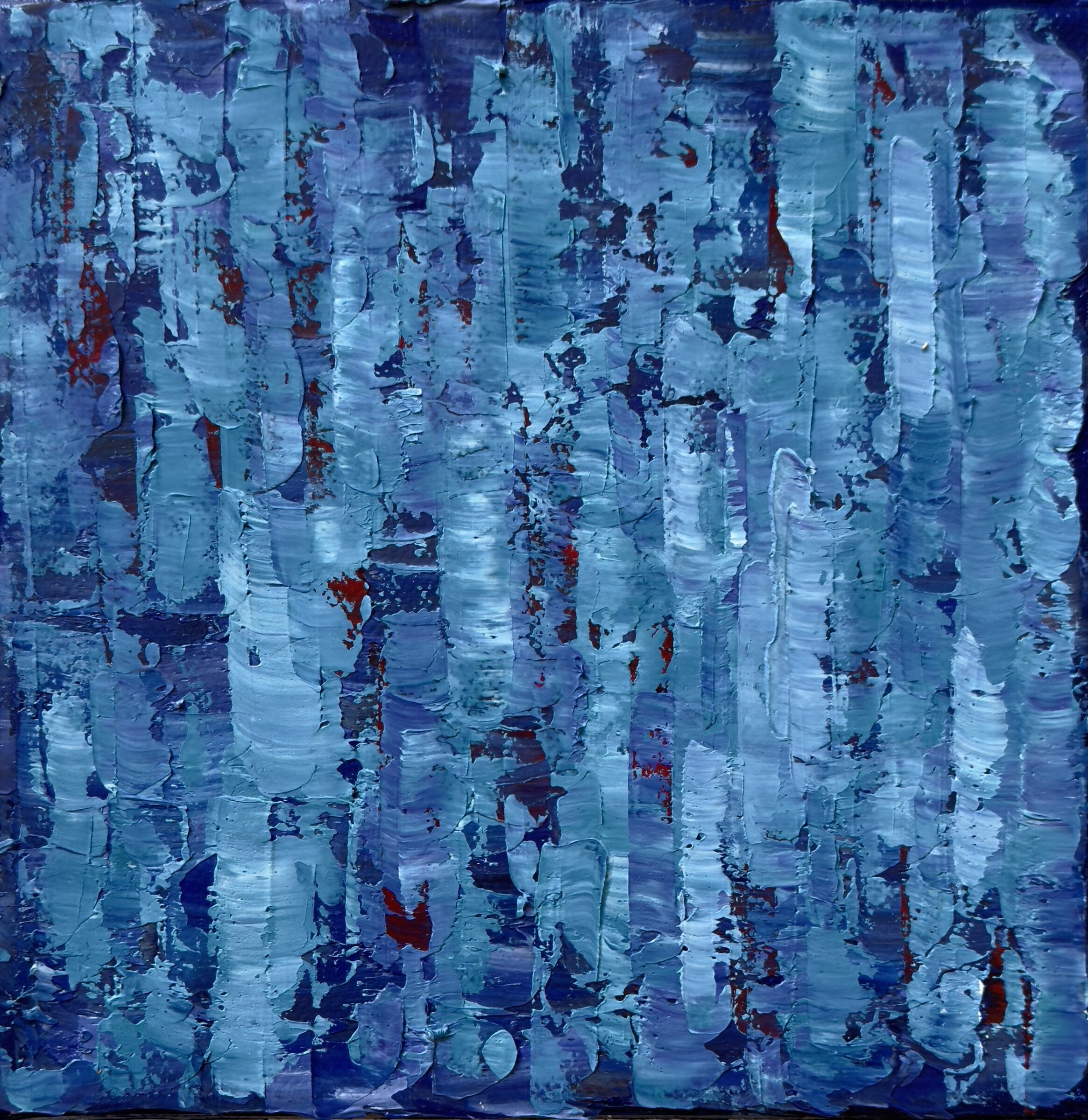 Mini Blue Tapestry