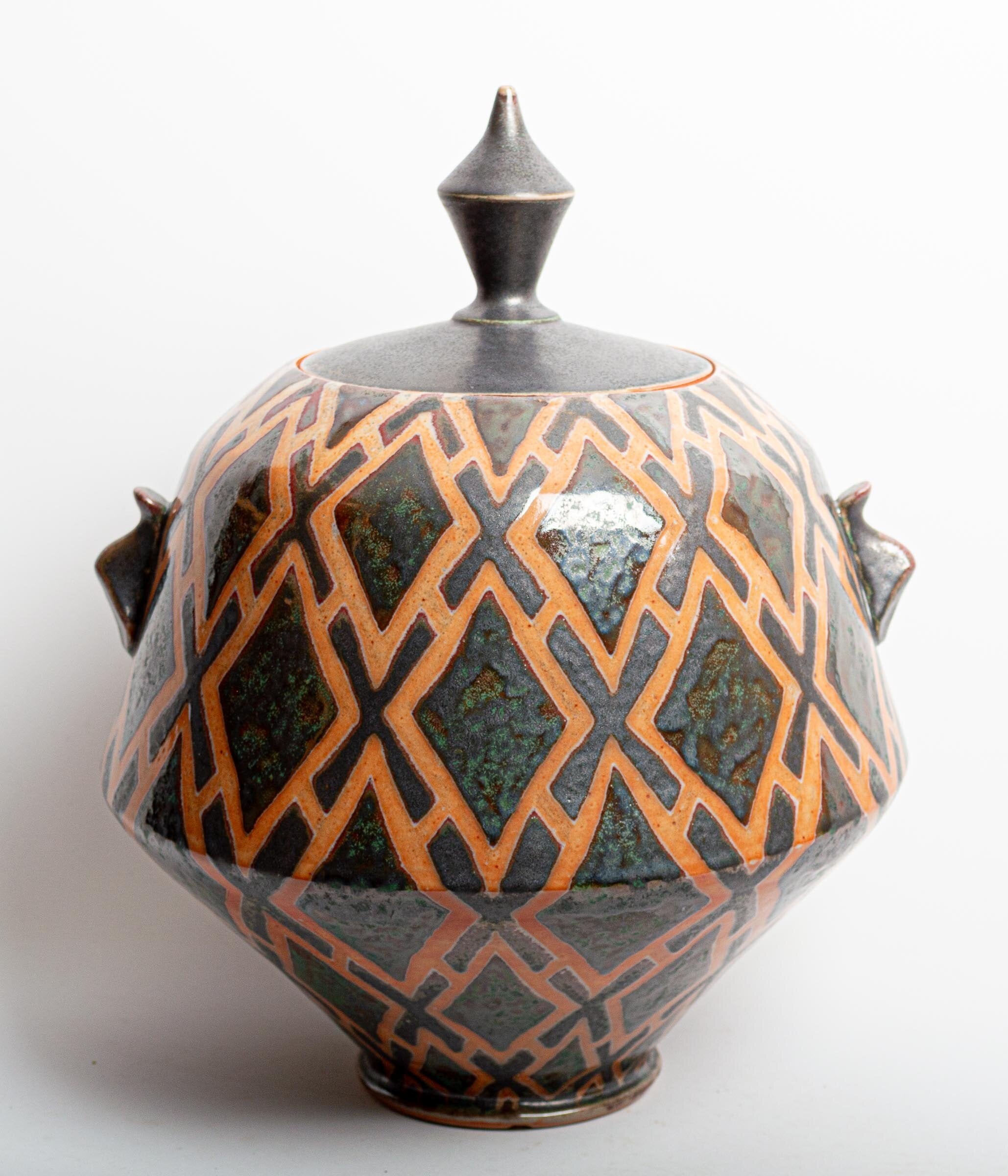 Lidded Canister