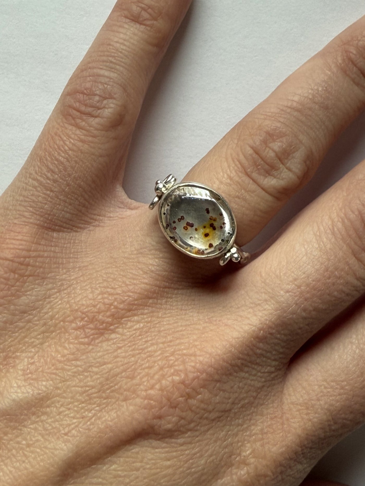 Marcasite Glitter Ring