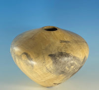 Buckeye Burl Vessel