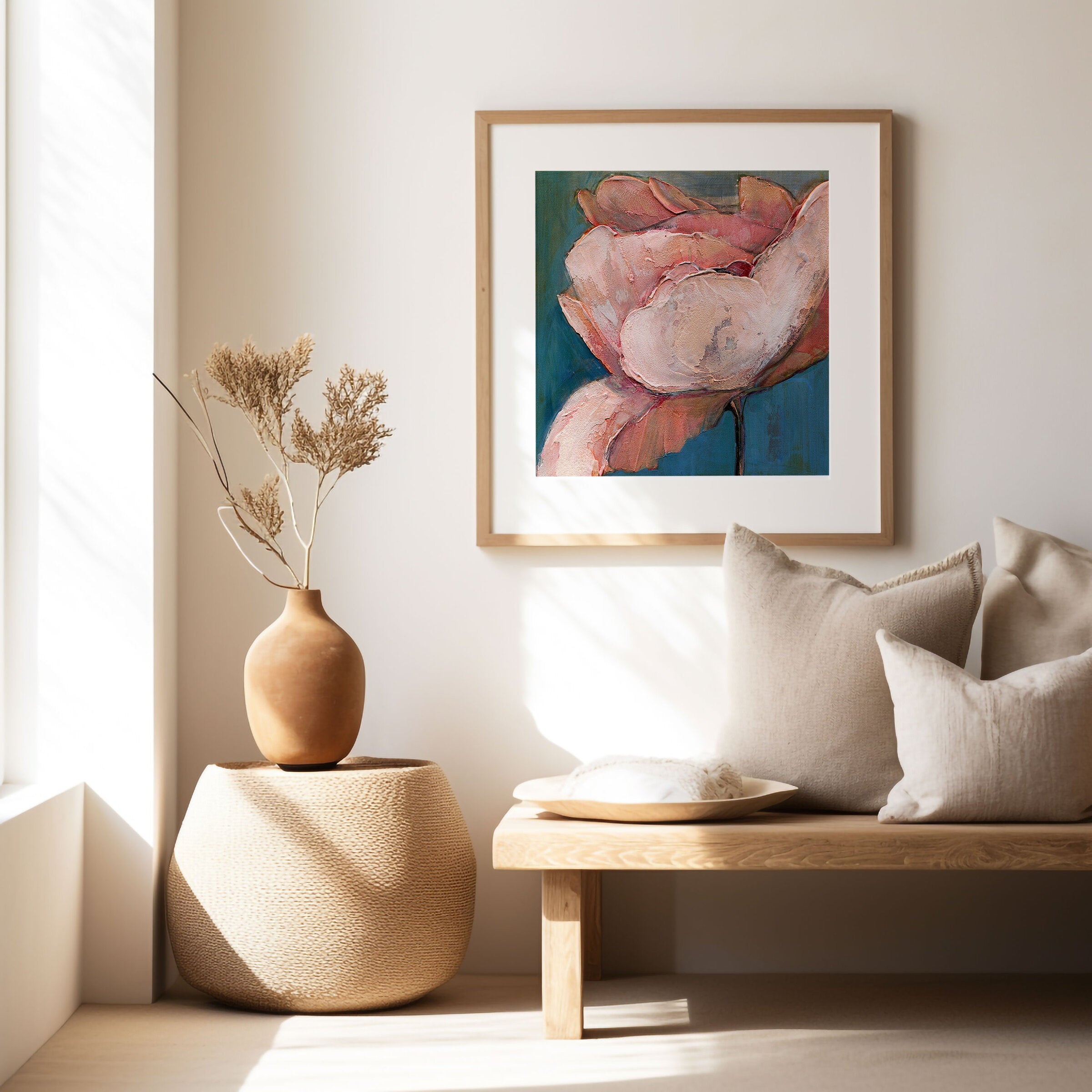 Six Poppy Portrait II