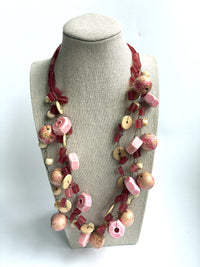 Chunky Pink Necklace