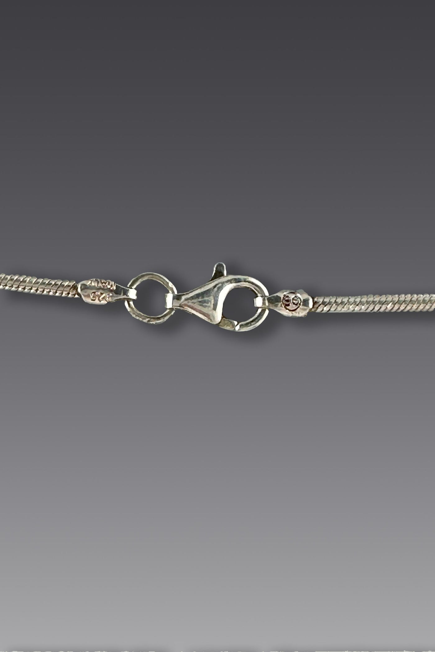 Slim Opal and Garnet Pendant