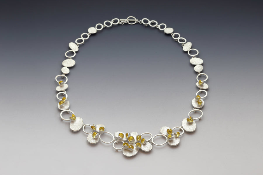 Water Lily Necklace