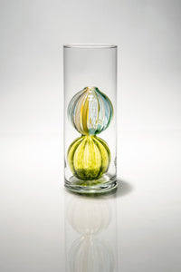 Bead Bud Vase - Double Globe